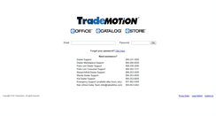 Desktop Screenshot of octane.trademotion.com